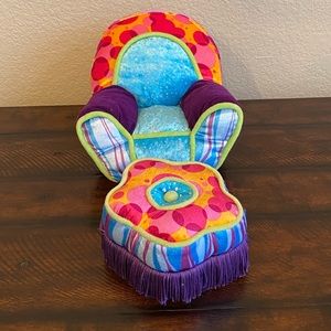 Groovy Girls Chair & Ottoman